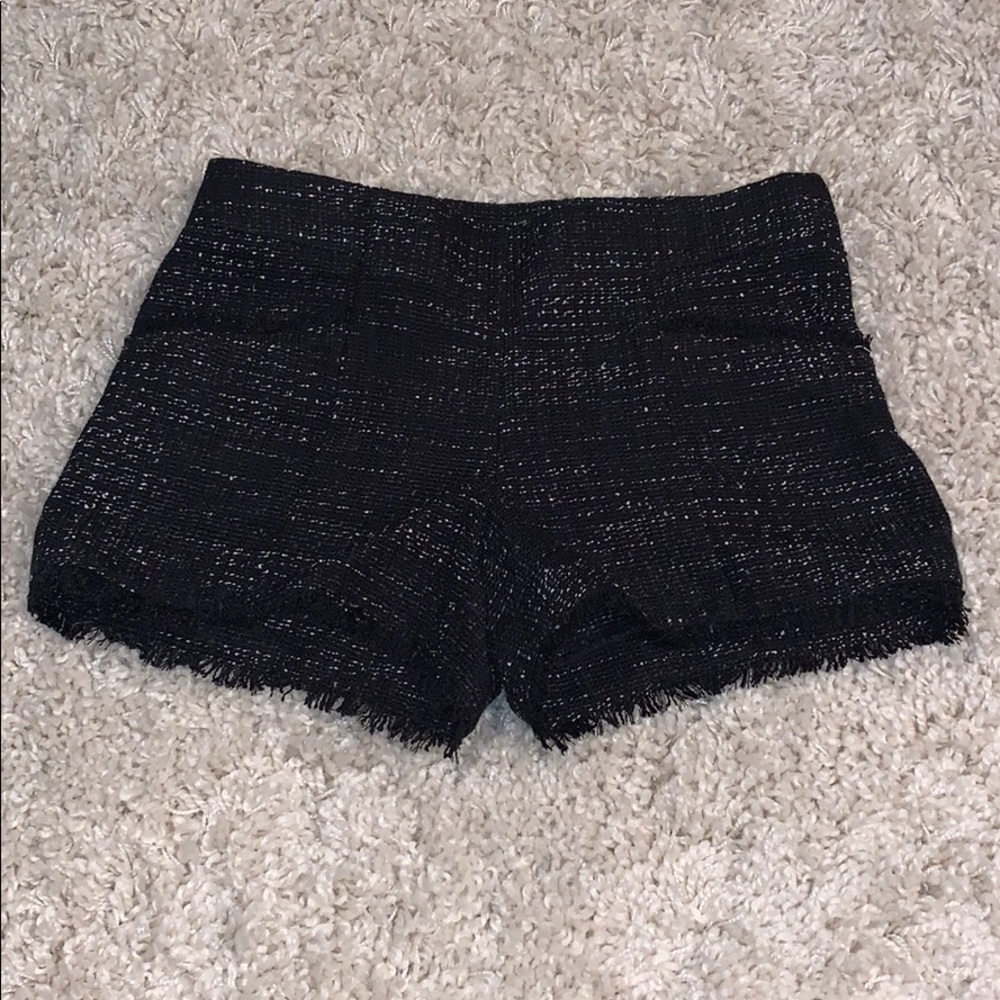 Tweed Shorts